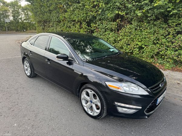 Ford Mondeo Hatchback, Diesel, 2012, Black