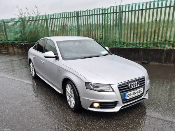 Audi A4 Saloon, Diesel, 2008, Silver