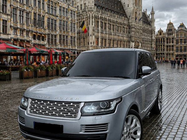Land Rover Range Rover SUV, Diesel, 2013, Silver