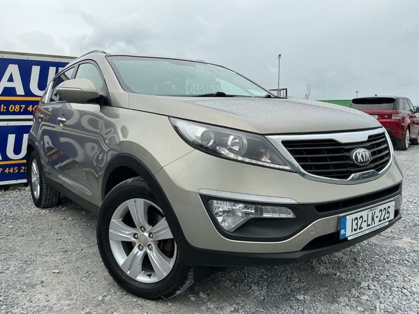 Kia Sportage SUV, Diesel, 2013, Silver