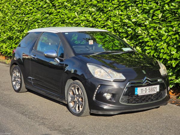 Citroen DS 3 Hatchback, Diesel, 2011, Black