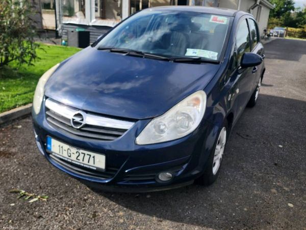 Opel Corsa Hatchback, Petrol, 2011, Blue