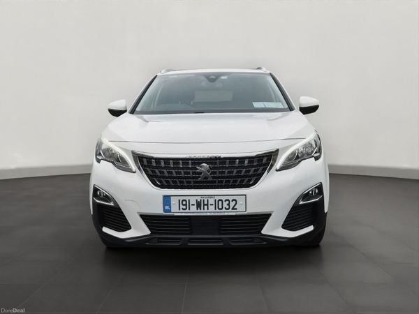 Peugeot 3008 MPV, Diesel, 2019, White