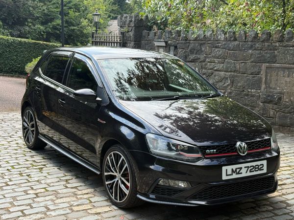 Volkswagen Polo Hatchback, Petrol, 2017, Black