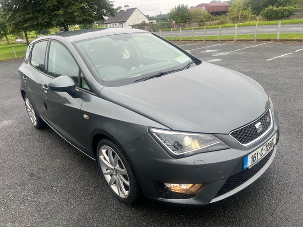 SEAT Ibiza MPV, Diesel, 2016, Grey