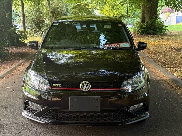 Volkswagen Polo Hatchback, Petrol, 2017, Black