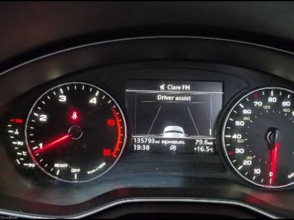 Audi A4 Saloon, Diesel, 2017, Black