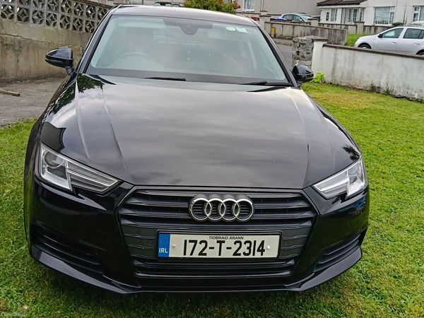 Audi A4 Saloon, Diesel, 2017, Black