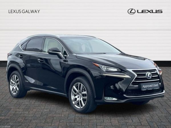 Lexus NX SUV, Petrol Hybrid, 2017, Black