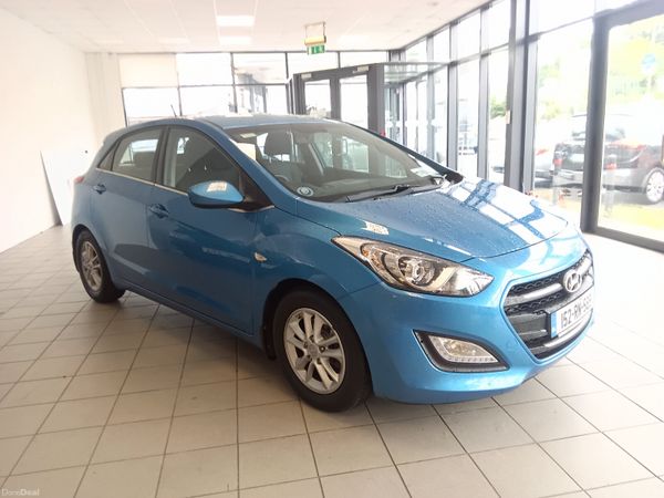 Hyundai i30 Hatchback, Diesel, 2015, Blue