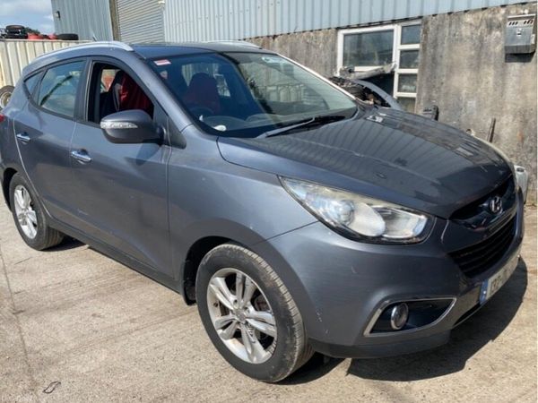 Hyundai ix35 SUV, Diesel, 2013, Grey