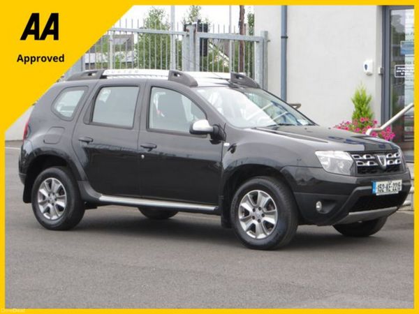 Dacia Duster Hatchback, Diesel, 2015, Black