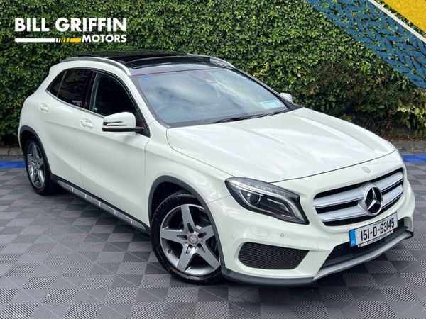 Mercedes-Benz GLA Estate, Petrol, 2015, White