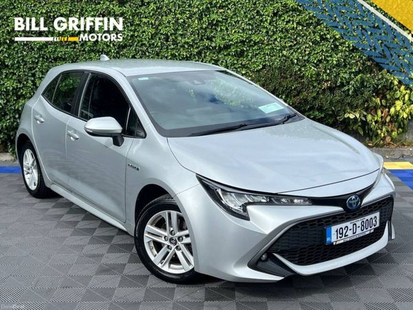 Toyota Corolla Hatchback, Petrol Hybrid, 2019, Silver