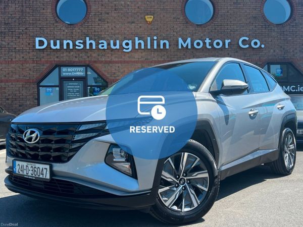 Hyundai Tucson MPV, Diesel, 2024, Grey