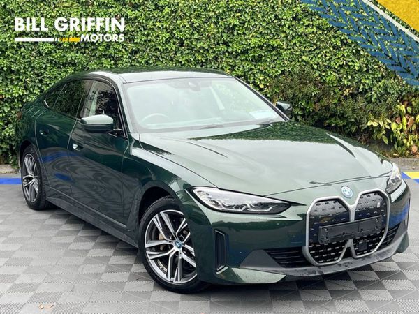 BMW i4 Coupe, Electric, 2024, Green