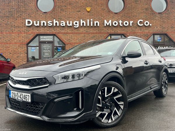 Kia XCeed Hatchback, Petrol Plug-in Hybrid, 2023, Black