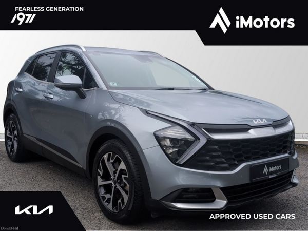 Kia Sportage MPV, Diesel, 2022, Grey