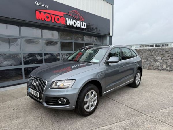 Audi Q5 SUV, Diesel, 2014, Grey