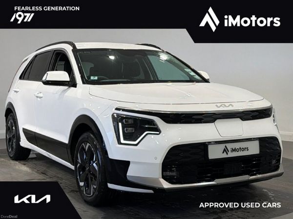Kia e-Niro SUV, Electric, 2024, White