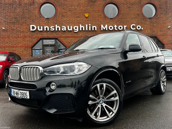 BMW X5 SUV, Petrol Plug-in Hybrid, 2018, Black