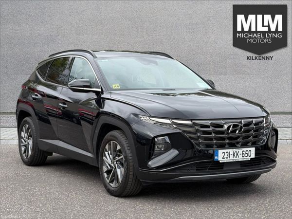 Hyundai Tucson MPV, Diesel, 2023, Black