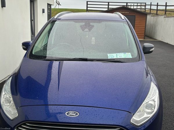Ford Galaxy MPV, Diesel, 2017, Blue