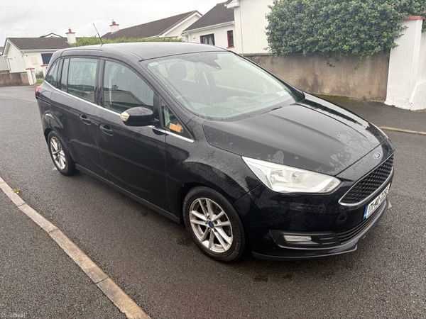Ford Grand C-Max MPV, Diesel, 2017, Black