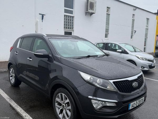 Kia Sportage SUV, Diesel, 2014, Black