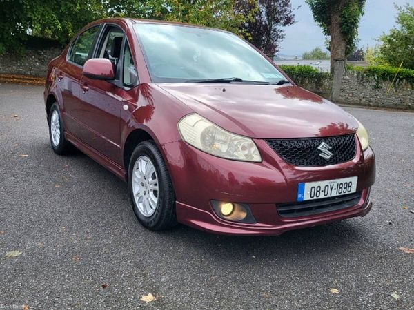 Suzuki SX4 SUV, Petrol, 2008, Red