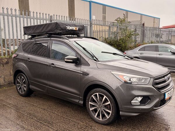 Ford Kuga SUV, Diesel, 2017, Grey