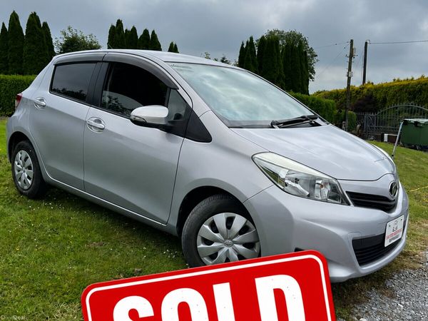 Toyota Vitz Hatchback, Petrol, 2014, Grey