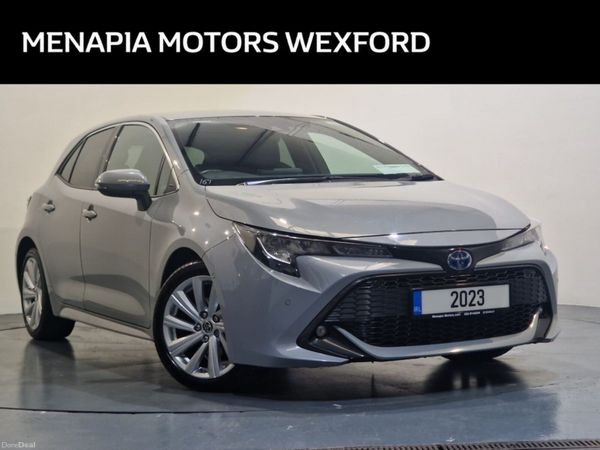 Toyota Corolla Hatchback, Petrol Hybrid, 2023, Grey