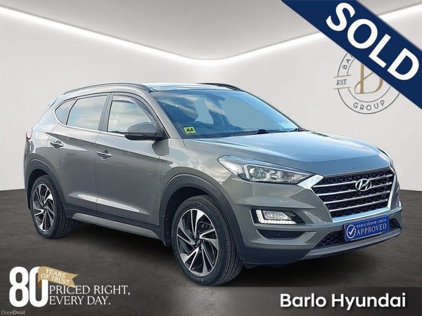 Hyundai Tucson SUV, Diesel, 2020, Grey
