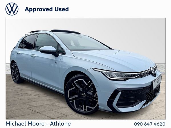 Volkswagen Golf Hatchback, Petrol, 2026, Blue