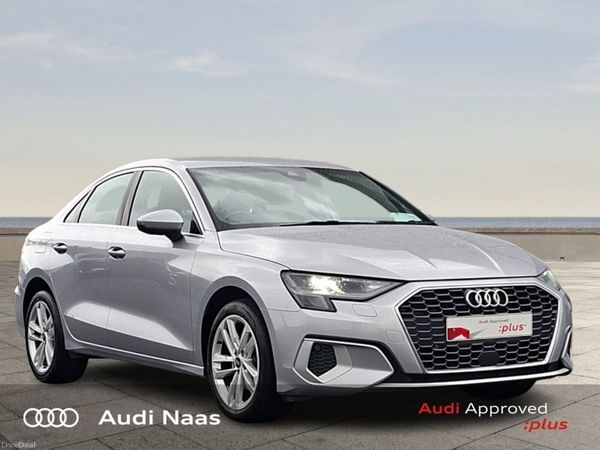 Audi A3 Saloon, Petrol, 2023, Grey