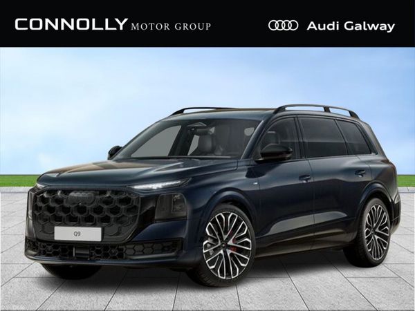 Audi Q9 SUV, Diesel, 2027, Blue