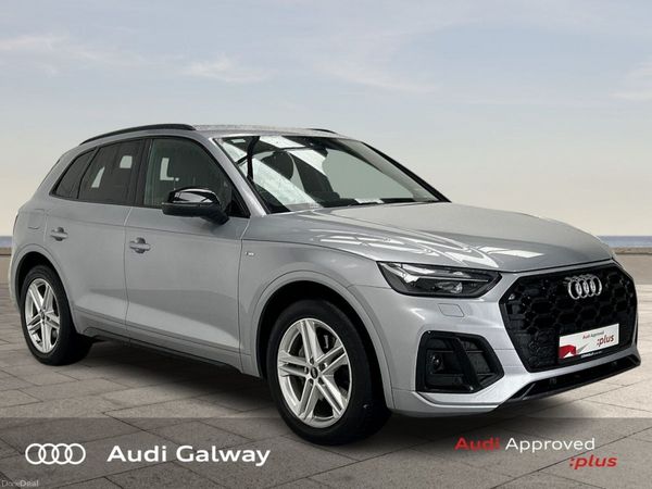 Audi Q5 SUV, Diesel, 2022, Grey