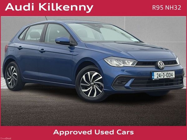 Volkswagen Polo Hatchback, Petrol, 2024, Blue