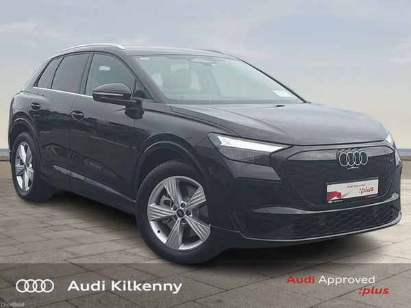 Audi Q4 e-tron SUV, Electric, 2026, Black