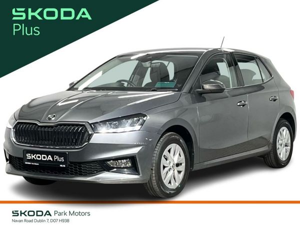 Skoda Fabia Hatchback, Petrol, 2023, Grey
