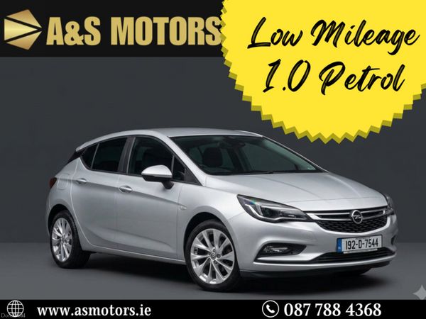 Opel Astra Hatchback, Petrol, 2019, Grey