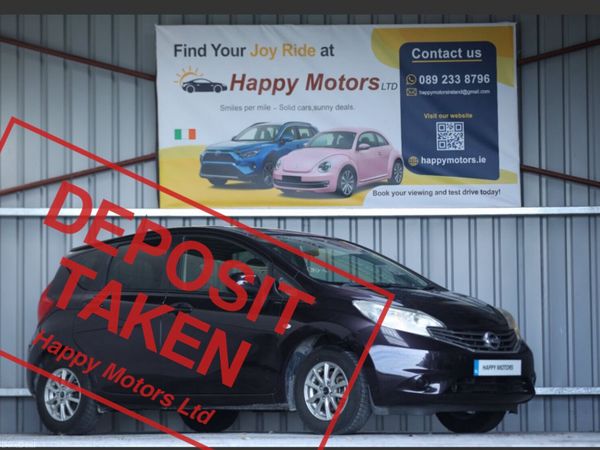 Nissan Note Hatchback, Petrol, 2013, Other