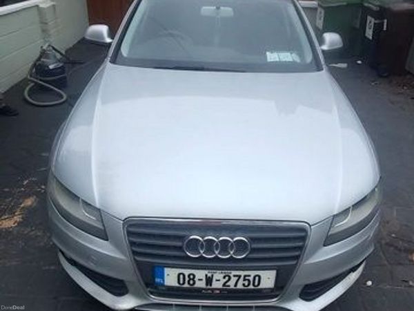 Audi A4 Saloon, Diesel, 2008, Silver