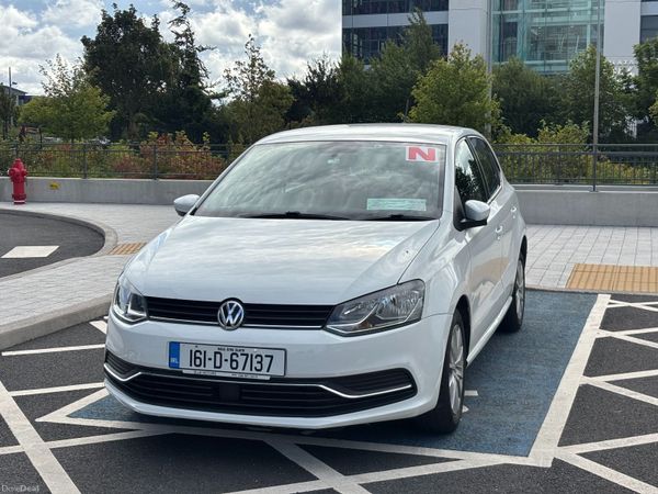 Volkswagen Polo Hatchback, Petrol, 2016, White