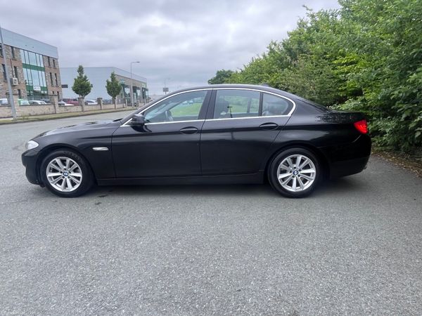BMW 5-Series Saloon, Diesel, 2012, Black