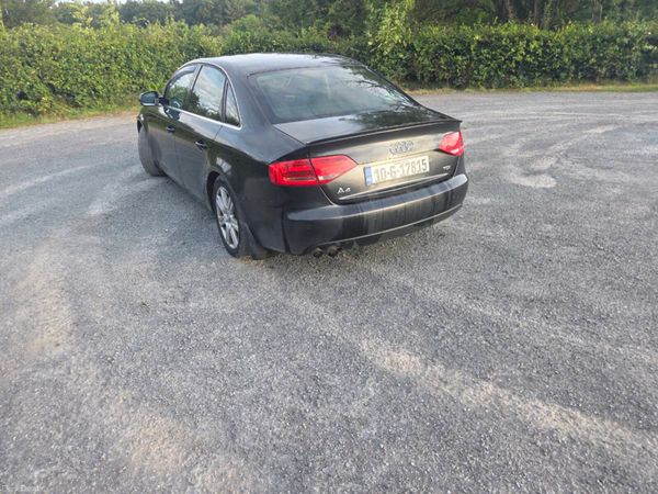 Audi A4 Saloon, Diesel, 2010, Black