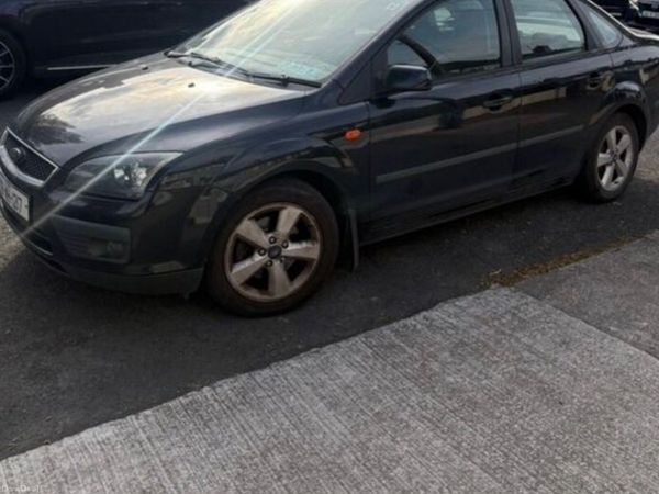 Ford Focus Saloon, Petrol, 2008, Black