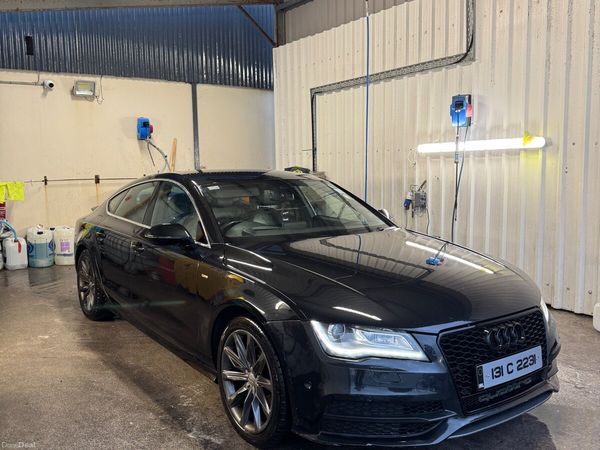 Audi A7 Hatchback, Diesel, 2013, Black