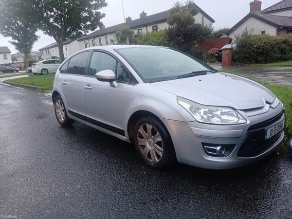 Citroen C4 Hatchback, Diesel, 2010, Silver